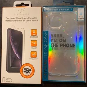 iPhone 11 Pro Case w/ Screen Protector